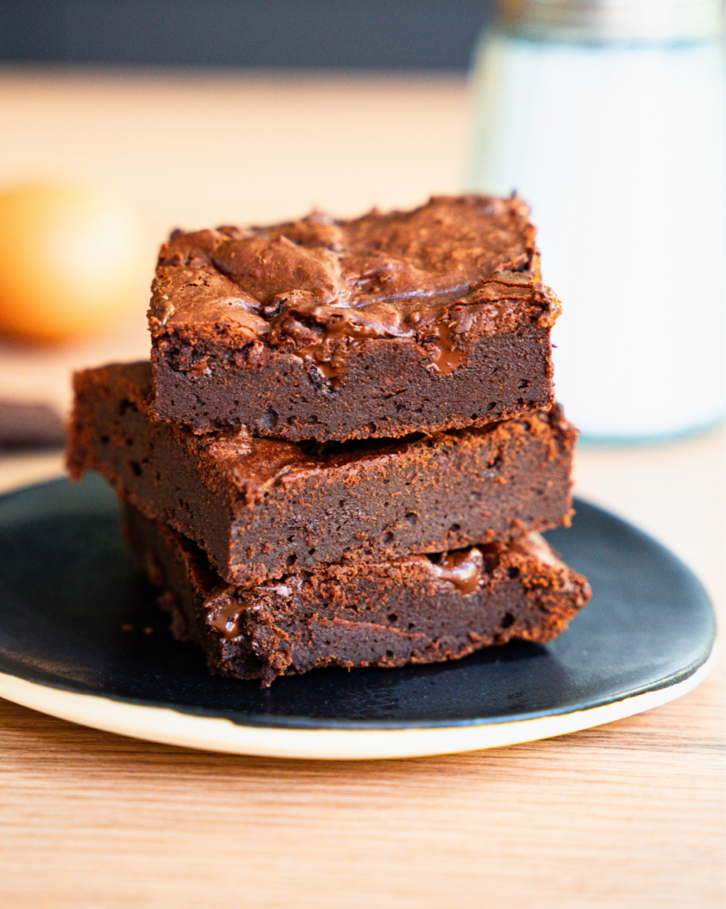 Brownie Au Chocolat Fitspau Recettes Saines Et Gourmandes