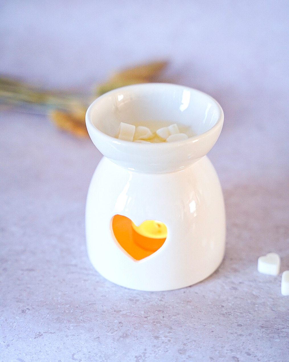 Brûle-parfum LOVE - Fitspau - Recettes saines et gourmandes